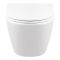 Унітаз підвісний Qtap Robin Mew безобідковий з сидінням Soft-close QT1333046EUQW