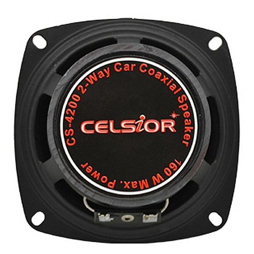 Celsior CS-4200 трехполосные динамики. Серия "Yellow" 4” (10см)