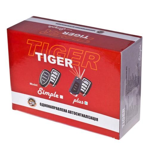 Сигнализация Tiger SIMPLE+ (с откидным ключом)