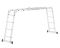Драбина-трансформер HIGHER 4х4