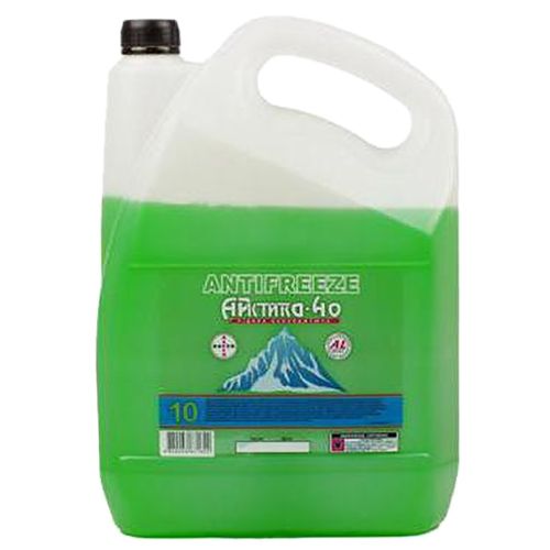Антифриз "Арктика-40" -24С (кан.10л нова) зелений