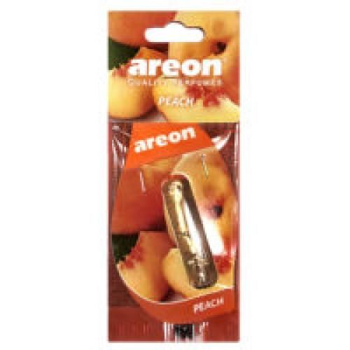 Освежитель воздуха жидкий лист AREON "LIQUID" Peach 5мл