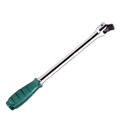 Вороток шарнирный 1/2" DR, 380мм, 720г (4700 G-15) HANS