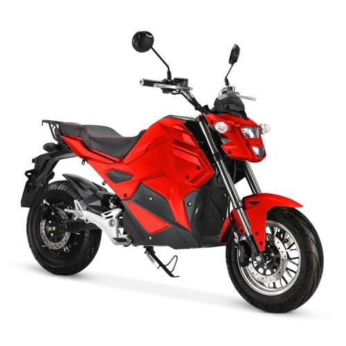 Электромотоцикл M20, 2000W, 72V20Ah, Красный