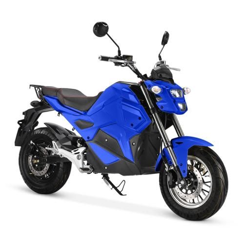 Електромотоцикл M20, 2000W, 72V20Ah, Синій