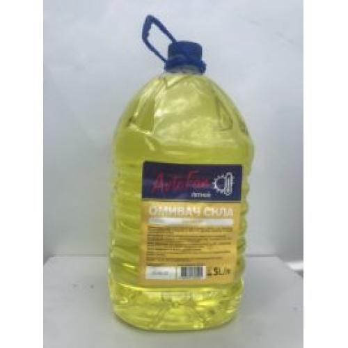 Омивач скла літній лимон/б.я 5 л