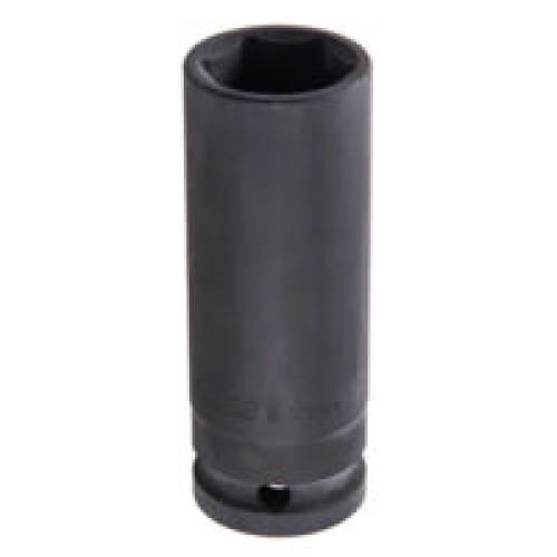 Торцевая головка ударная глубокая 1/2" DR, 12мм (84300M12) HANS