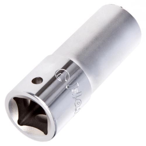 Торцева головка глибока 3/4" 6-г, 34 мм (6300М34) HANS