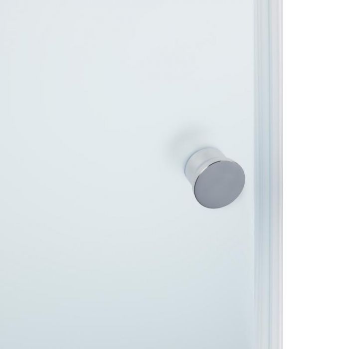Qtap 5мм стеклянная дверь матовая Pear PISCES CRM107-9SP5