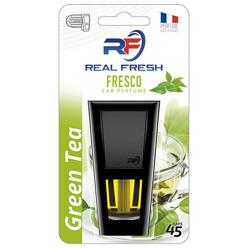 Освежитель воздуха жидкий REAL FRESH "FRESCO" Green Tea 8 мл