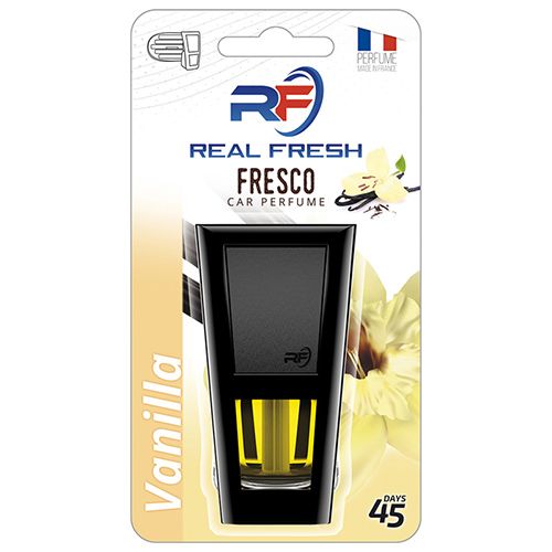 Освіжувач повітря рідкий REAL FRESH "FRESCO" Vanilla 8 мл