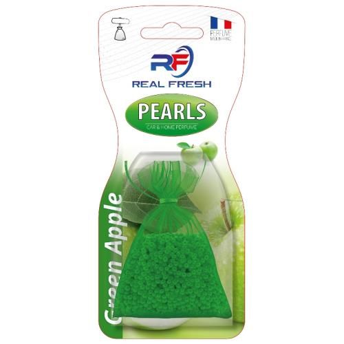Освежитель воздуха REAL FRESH "PEARLS" Green Apple