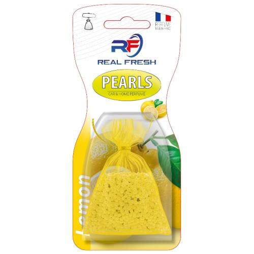 Освежитель воздуха REAL FRESH "PEARLS" Lemon