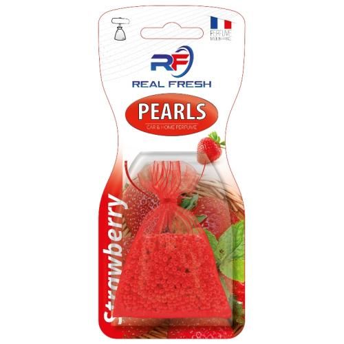 Освіжувач повітря REAL FRESH "PEARLS" Strawberry