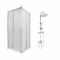 Готове рішення Qtap 4: Душ. кабіна квадратна, 90x90 + Душ. панель