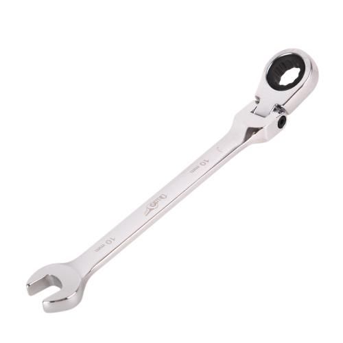 Ключ комбінований тріскачковий з карданом 19 мм Alloid