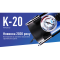 Компресор "ViTOL" K-20 100psi/12Amp/35л/прикурювач