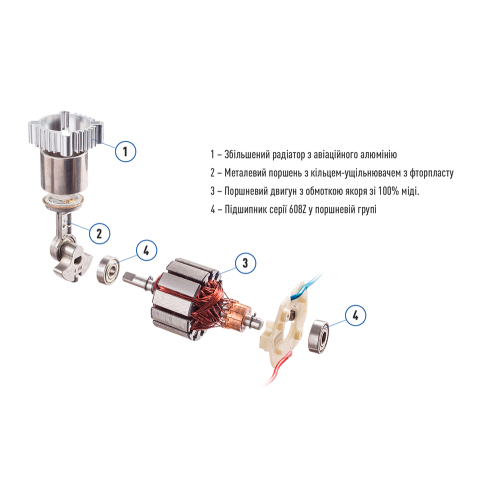 Компрессор "ViTOL" К-50 150psi/15Amp/40л/прикуриватель (К-50)