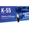 Компресор "ViTOL" К-55 150psi/23Amp /50л/шланг 5,0м/клеми (К-55)
