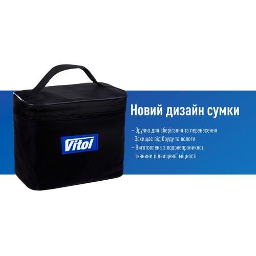 Компрессор "ViTOL" К-50 150psi/15Amp/40л/прикуриватель (К-50)