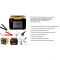 Зарядное устройство для PULSO BC-40100 6&12V/10A/12-200AHR/стрелковый индикатор.