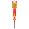 Викрутка діелектрична 1000В, VDE хрест PH0 3х60мм (SD-03060) Alloid (SD-03060)