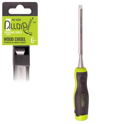 Стамеска по дереву ударна  6мм (WC-4006) Alloid