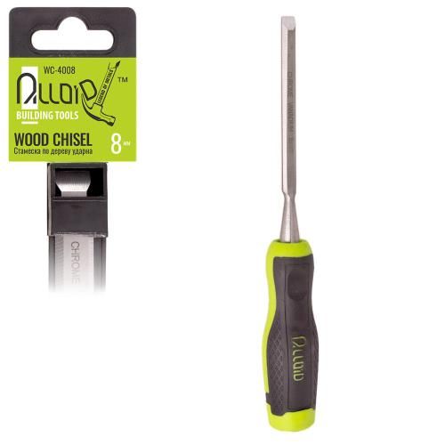 Стамеска по дереву ударна  8мм (WC-4008) Alloid