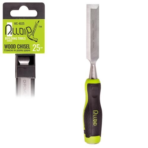 Стамеска по дереву ударна 25мм (WC-4025) Alloid