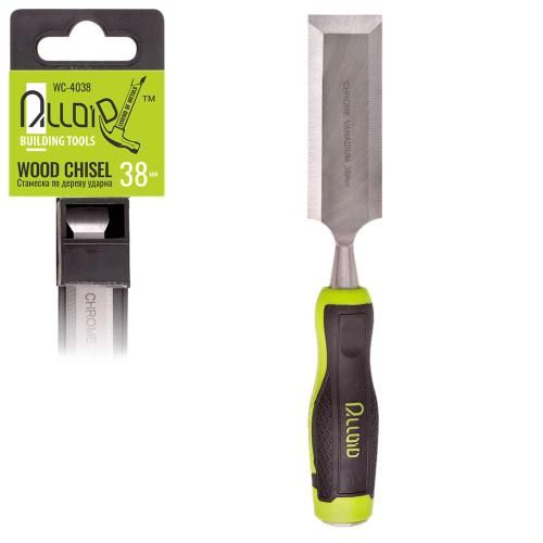 Стамеска по дереву ударная 38мм (WC-4038) Alloid