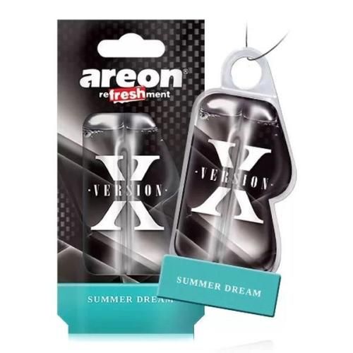 Освіжувач повітря рідкий листок AREON "LIQUID" X-Version Summer Dream 8,5 мл