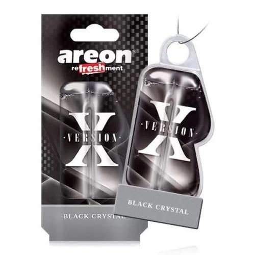 Освежитель воздуха жидкий лист AREON "LIQUID" X-Version Black Crystal 8,5 мл
