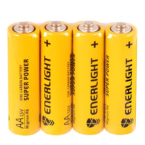 Батарейка Enerlight 1.5V солевая R6 (tr) АА