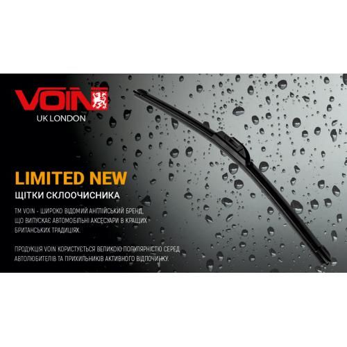 Щетки стеклоочистителя VOIN-905-28 бескаркасные VOIN-28" 700 мм (TPN1FW-B28") LIMITED