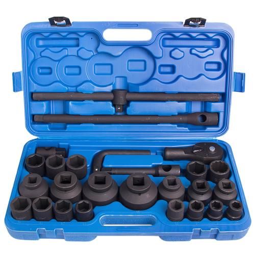 Набір головок ударних 3/4". 26 пр.Alloid (ГУ-6026K)