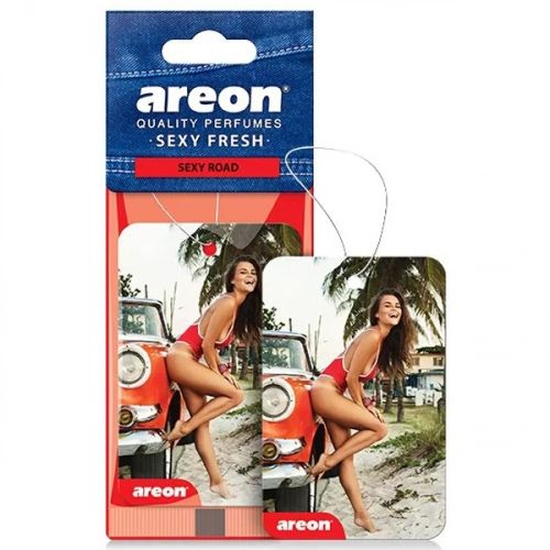 Освіжувач повітря AREON сухий листок Sexy Fresh Sexy Road (ASF02)