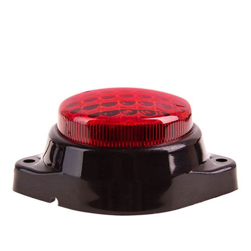 Повторитель габарита (круглый) 6 LED 12/24V красный GERAY