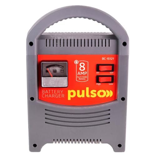 Зарядное устройство для PULSO BC-15121 6&12V/8A/9-112AHR/стрелковый индикатор