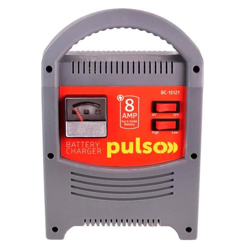 Зарядний пристрій PULSO BC-15121 6&12V/8A/9-112AHR/стрілковий індикатор (BC-15121)
