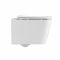 Унітаз підвісний Qtap Crow безобідковий з сідінням Soft-close QT05335171W