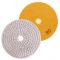 Круг алмазний шліфувальний на липучці 125 мм, зерно 80, Alloid