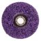 Круг зачисний "корал" 125мм х 22,2мм (фіолетовий), Alloid