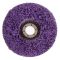 Круг зачисний "корал" 125мм х 22,2мм (фіолетовий), Alloid (SD-125222)