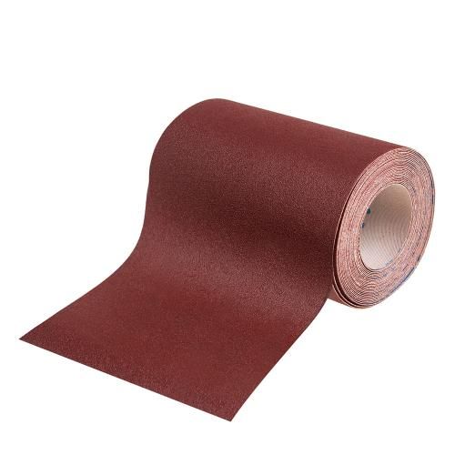 Наждачная бумага на тканевой основе, 115мм х 5м, зерно 100, Alloid