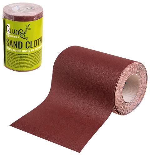 Наждачная бумага на тканевой основе, 115мм х 5м, зерно 240, Alloid