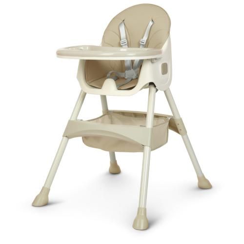 Стульчик для кормления Bambi (M 4136-2 Beige)