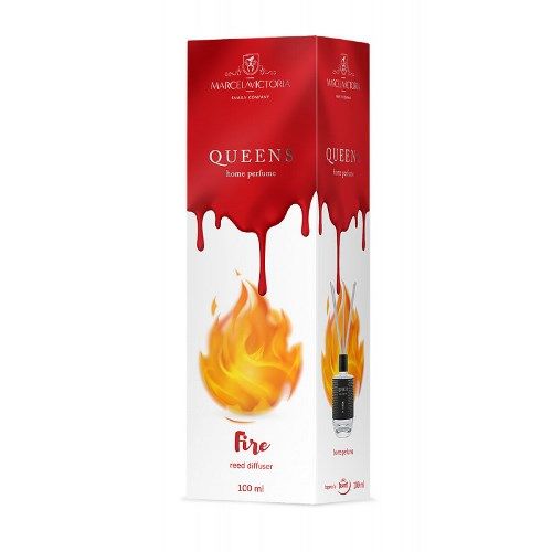 Ароматизатор жидкий для дома/офиса Tasotti "Car & Home" QUEENS White 100ml Fire (100248)