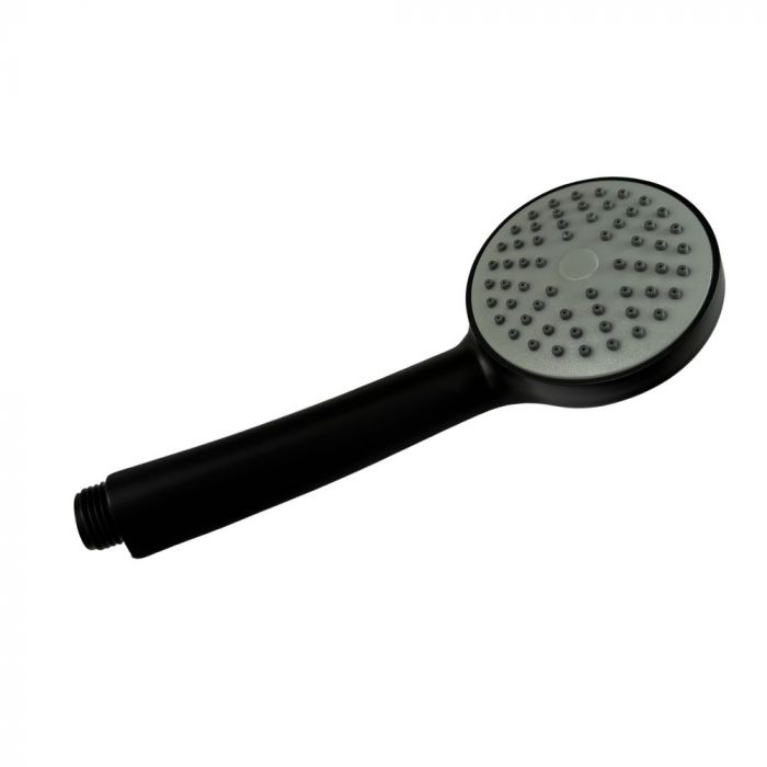Змішувач для ванни Lidz Nicole 005 з поворотним виливом (з душовим гарнітуром) (k35) LDNIC005BLA45183 Black