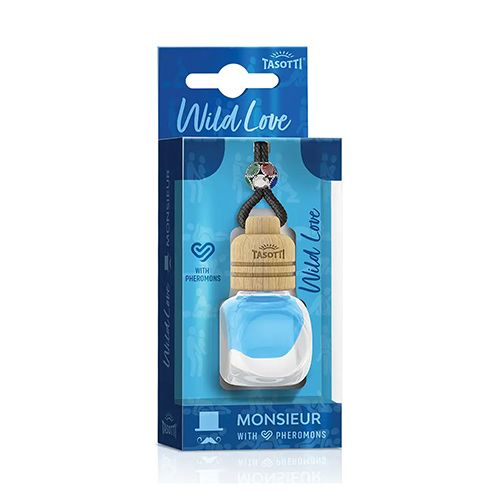 Ароматизатор Tasotti "Wild Love" Monsieur 7ml с феромонами ((24/240))