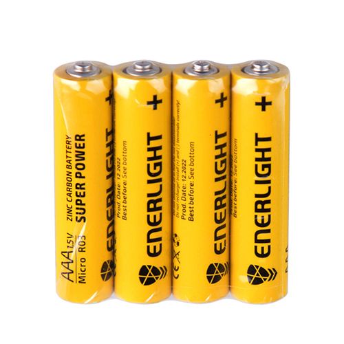 Батарейка Enerlight 1.5V солевая R6 (tr) АА